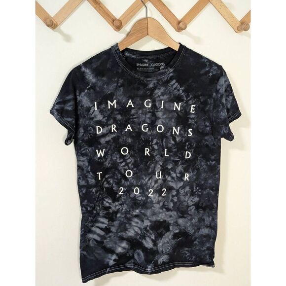 Imagine Dragons World Tour 2022 Band Concert Crewneck T Shirt - Size S - Picture 2 of 5